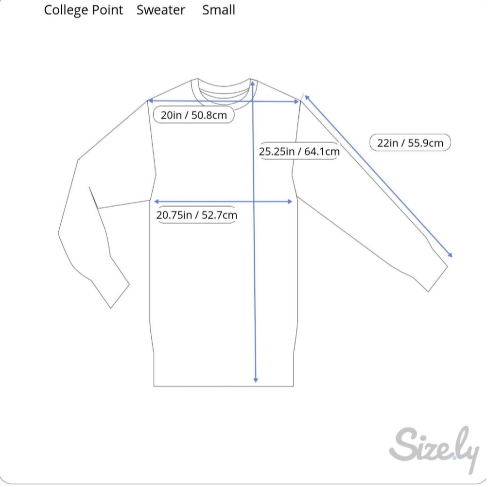 Vintage 1980s College Point Acrylic Sweater Southwestern Design Size Small (A3) - Picture 5 of 5